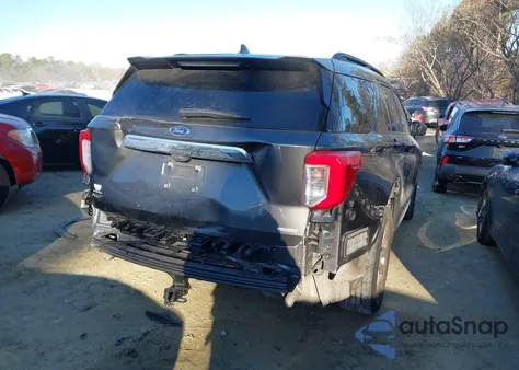 2020 Ford Explorer Xlt z USA, uszkodzony, nr VIN 1FMSK7DH5LGC21516